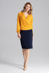 Blouse model 129767